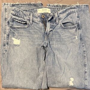 Hollister Low Rise Baggy Jean